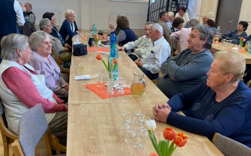 Beseda s důchodci - 7.5.2022